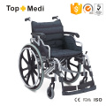 Cojín de asiento cómodo Topmedi Silla de ruedas plegable ligera